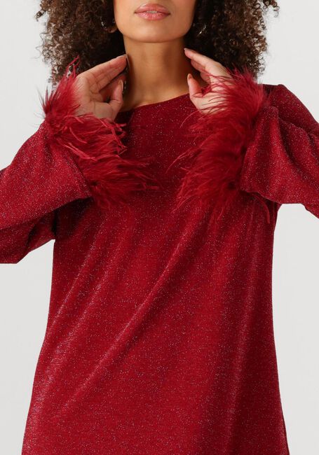 Zwarte ANA ALCAZAR Mini jurk DRESS PURE - large