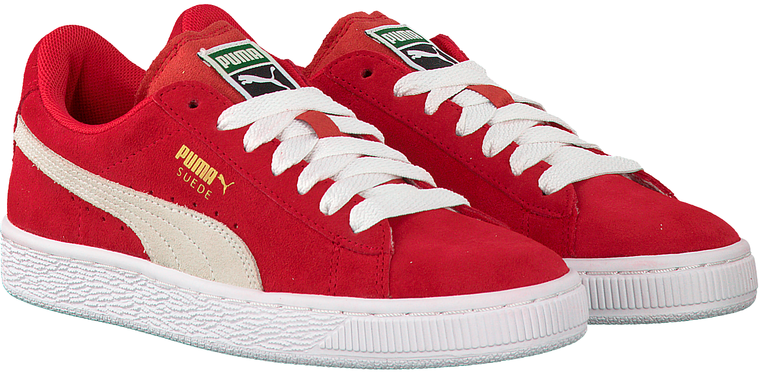 Rode PUMA Sneakers SUEDE JR | Omoda Rode PUMA Sneakers SUEDE JR | Omoda
