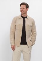 Beige PROFUOMO Overshirt NEW ENGLAND