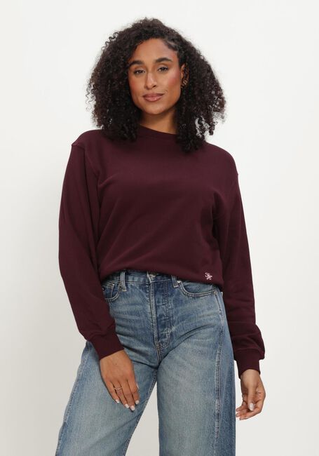 Bordeaux TOMMY HILFIGER Sweater SCRIPT TERRY MDRN C-NK SWTSHIRT - large