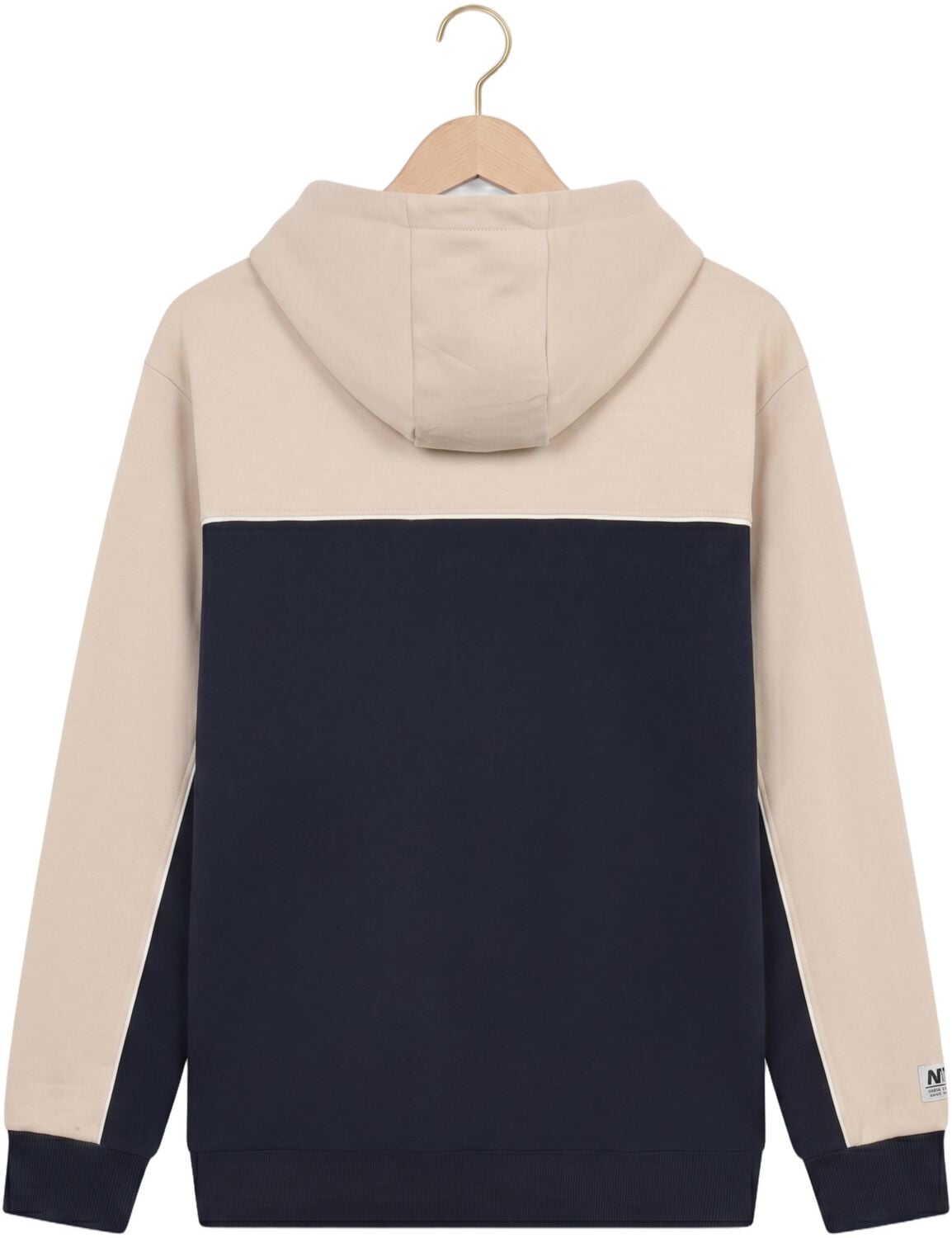 INDIAN BLUE JEANS Jongens Truien & Vesten Loose Fit Hoodie Indn Beige