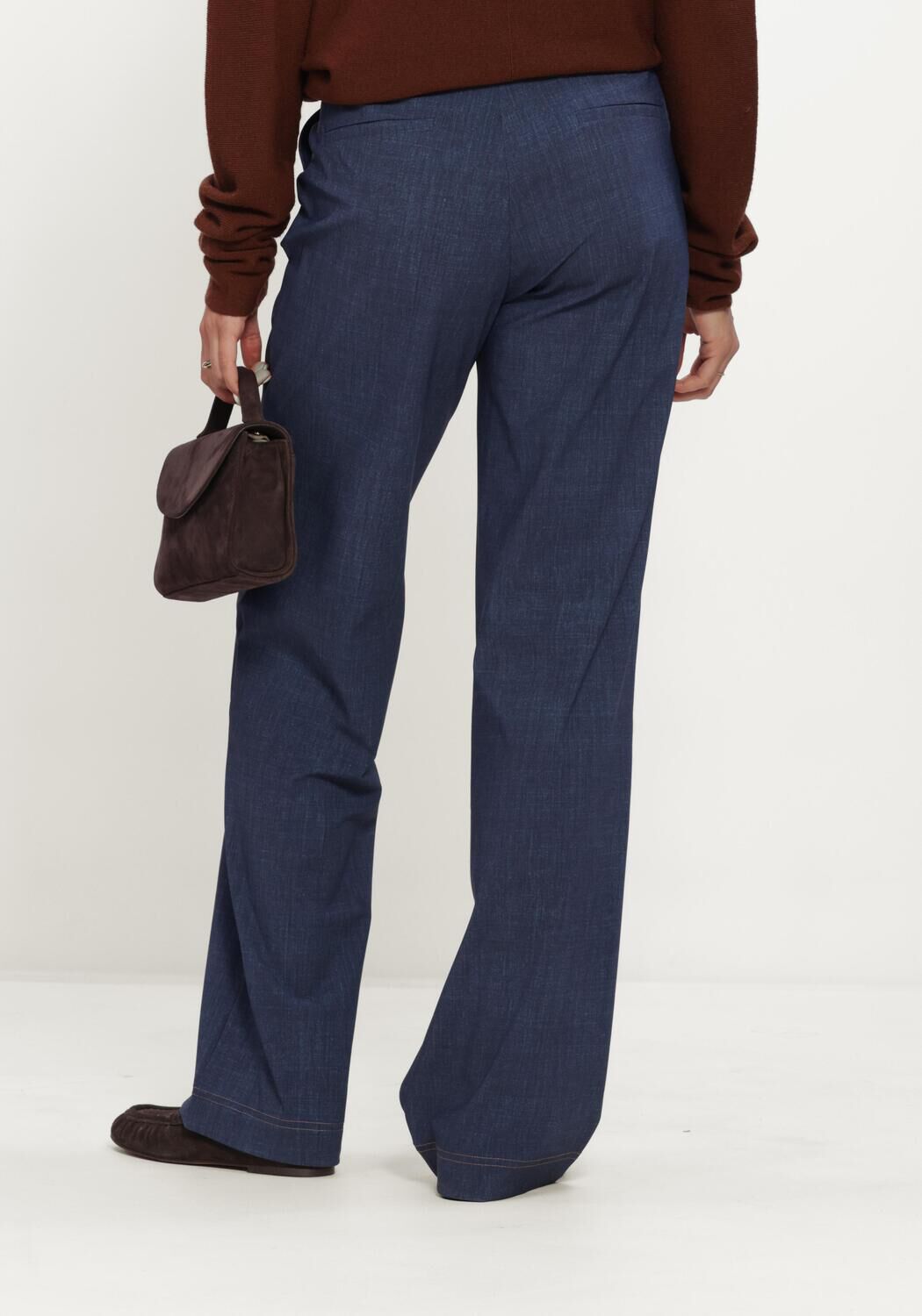 Blauwe JAPAN TKY Pantalon DARYO - large