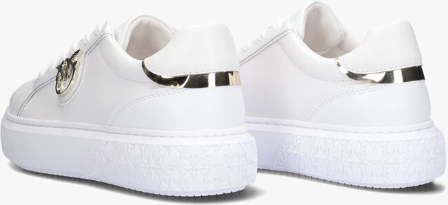 Witte PINKO Lage sneakers YOKO 1.0 SNEAKER - large