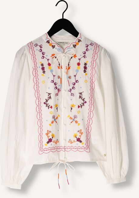 Ecru HARPER & YVE Blouses HAILEY-LS Ecru HARPER & YVE Blouses HAILEY-LS - large