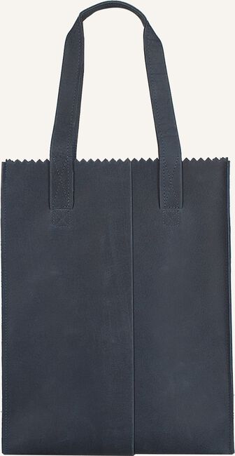 Blauwe MYOMY Handtas MY PAPER BAG LONG HANDLE ZIP Blauwe MYOMY Handtas MY PAPER BAG LONG HANDLE ZIP - large