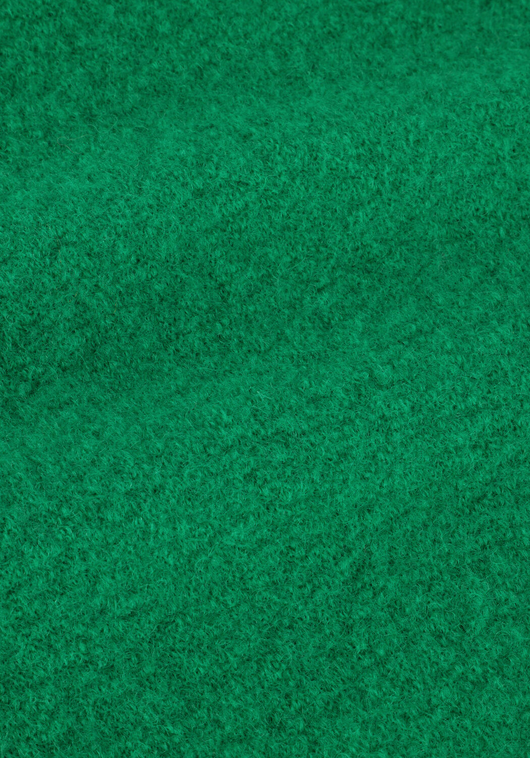 Groene VANILIA Minirok CURL WOOL MINI - large