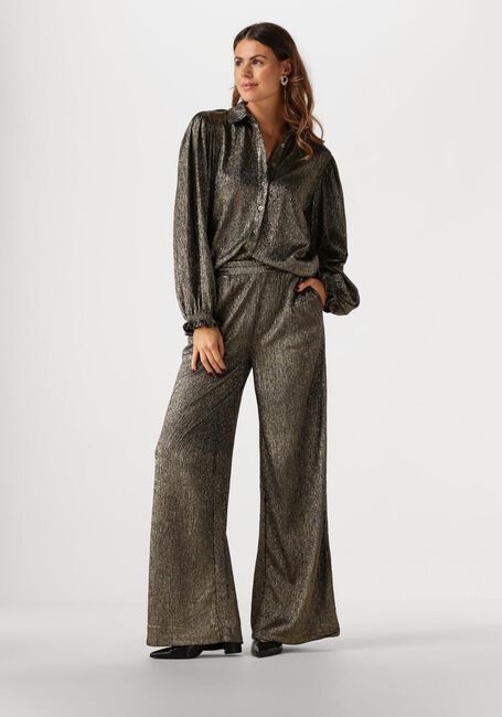 Gouden YDENCE Pantalon PANTS MADISON - large