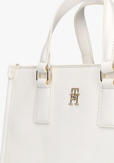 Witte TOMMY HILFIGER Handtas TH MONOTYPE MINI TOTE - large