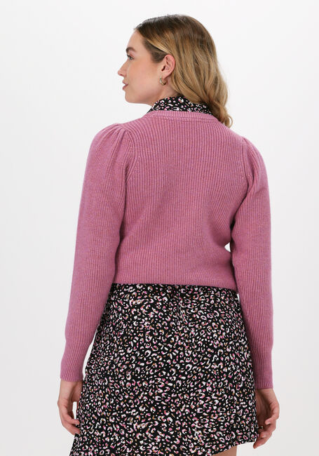 Roze CO'COUTURE Trui ROW PUFF KNIT - large