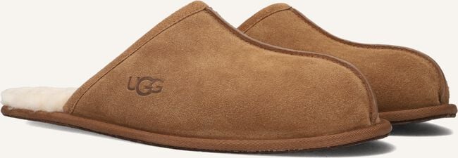 Cognac UGG Pantoffels SCUFF Cognac UGG Pantoffels SCUFF - large