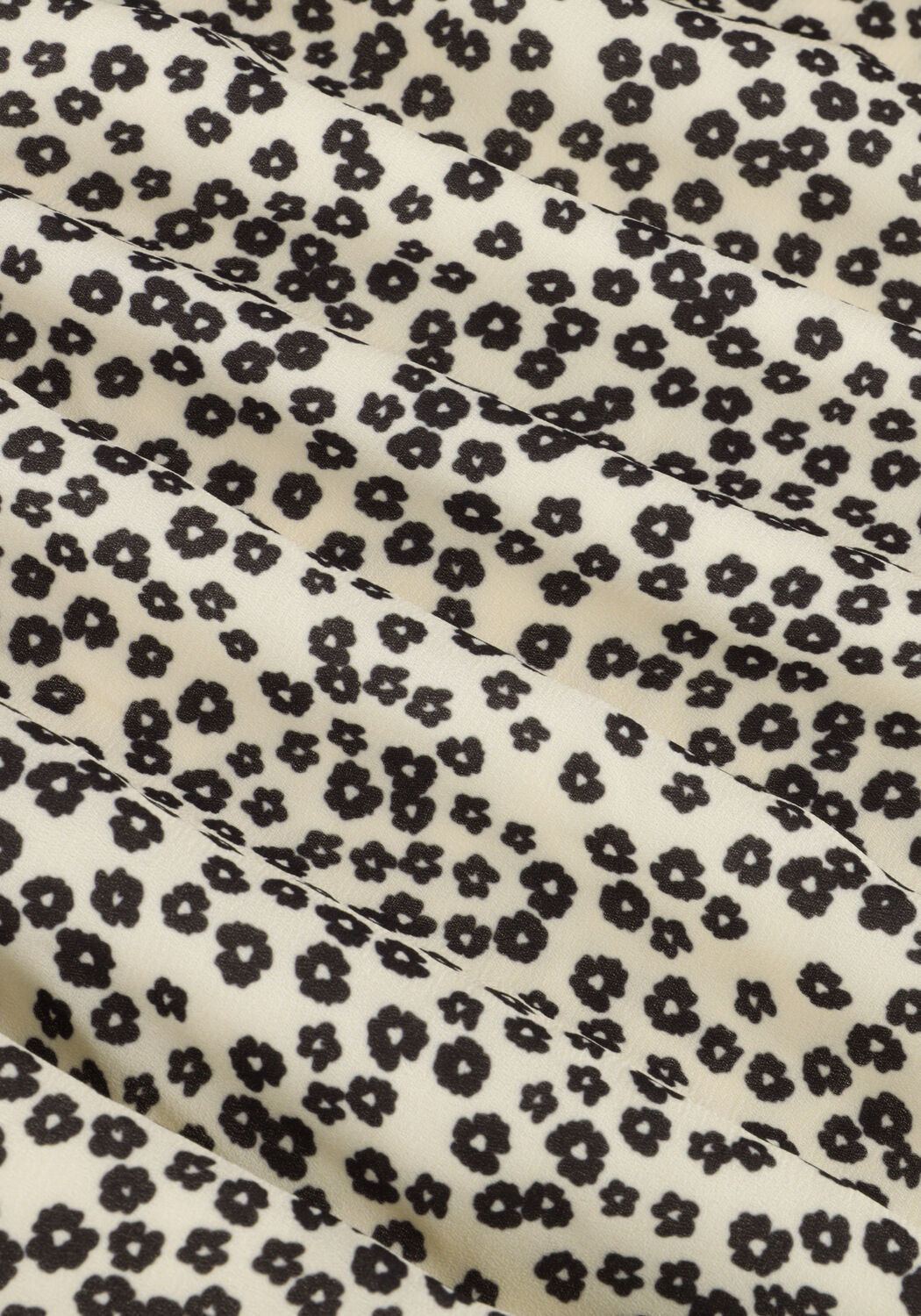 NOBELL Meisjes Blouses Tami Mini Floral Blouse Ecru