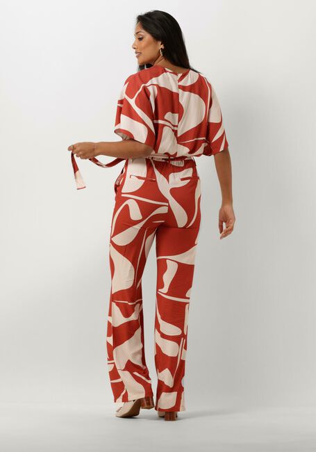Rode ANOTHER LABEL Jumpsuit NENA GRAPHIC JUMPSUIT S/S - large