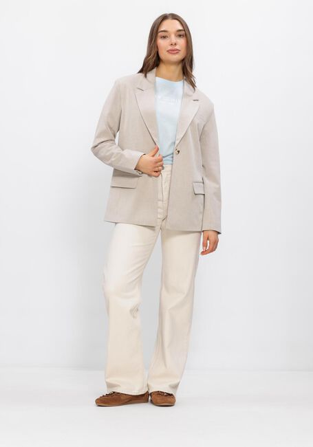 Lichtblauwe TOMMY HILFIGER T-shirt REG CORP LOGO - large