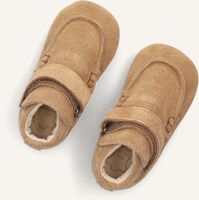 Cognac SHOESME Hoge sneakers BP24W001 Cognac SHOESME Hoge sneakers BP24W001 - medium