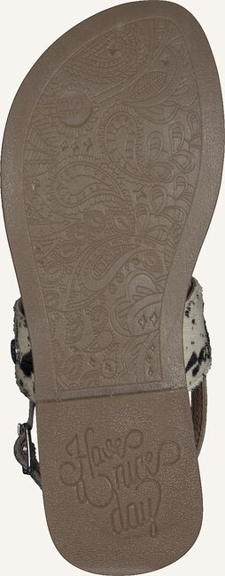 Witte GIOSEPPO Platte sandalen PURNIA Witte GIOSEPPO Platte sandalen PURNIA - large