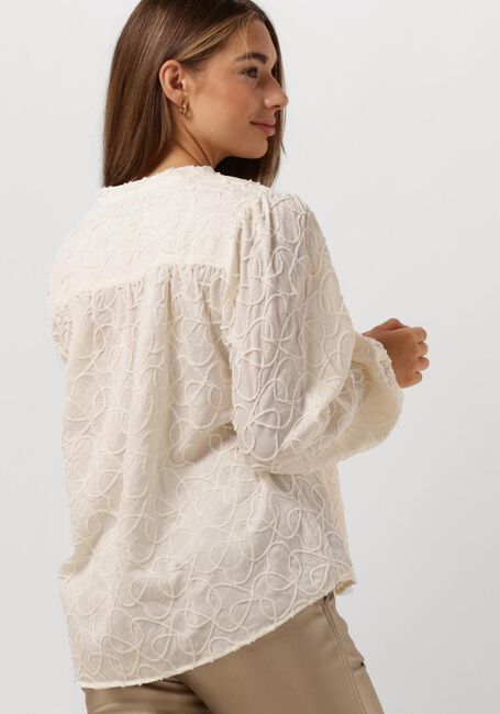 Gebroken wit NUKUS Blouses DAAN BLOUSE - large
