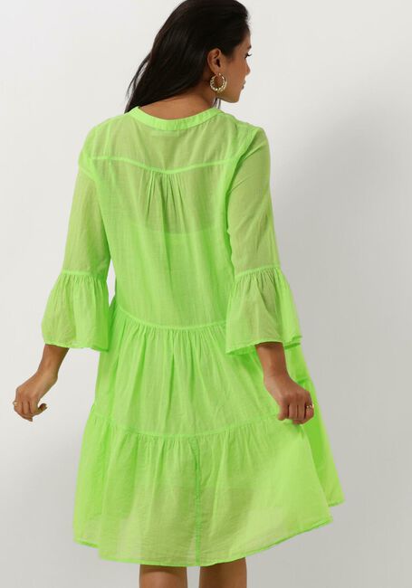 Lime DEVOTION Mini jurk MARIANI - large