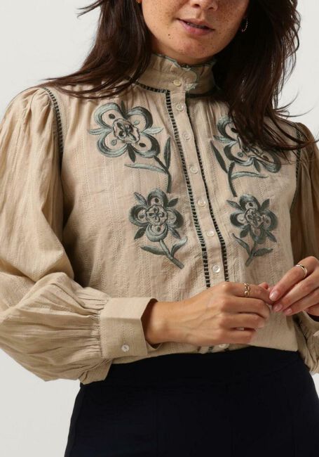 Gebroken wit ANTIK BATIK Blouses ANOUKI BLOUSE - large