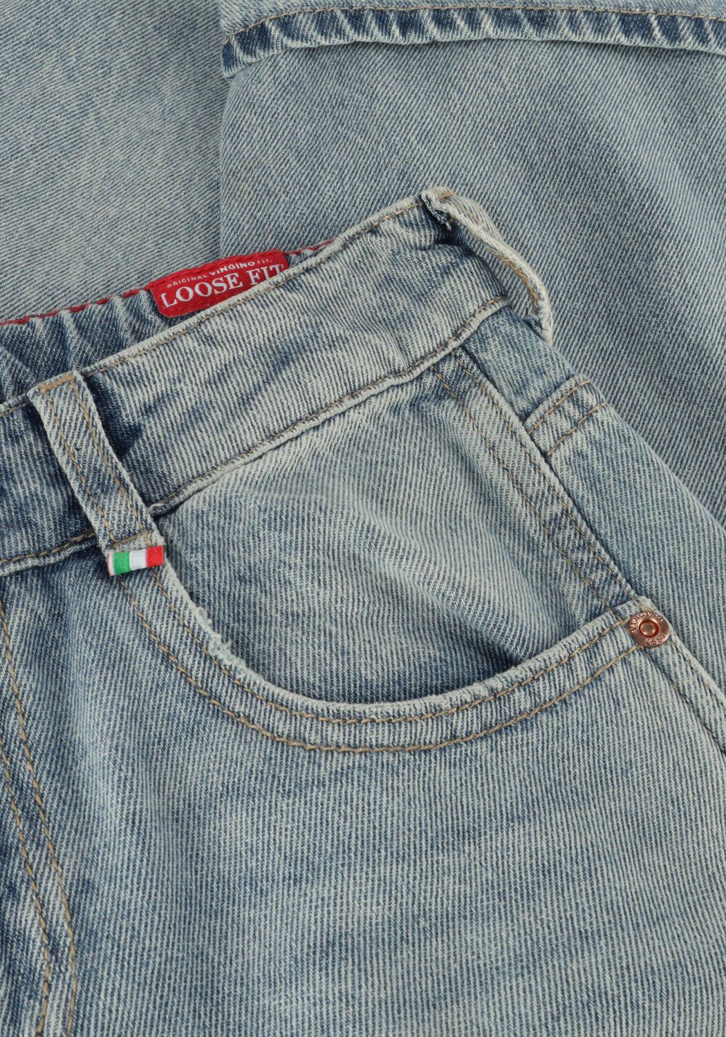 Blauwe VINGINO Straight leg jeans CASTIANO - large