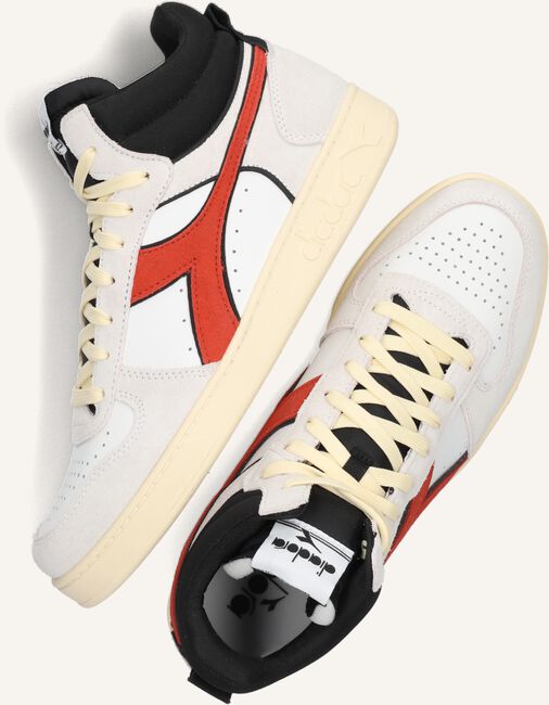 Witte DIADORA Hoge sneakers MAGIC BASKET DEMI CUT Witte DIADORA Hoge sneakers MAGIC BASKET DEMI CUT - large