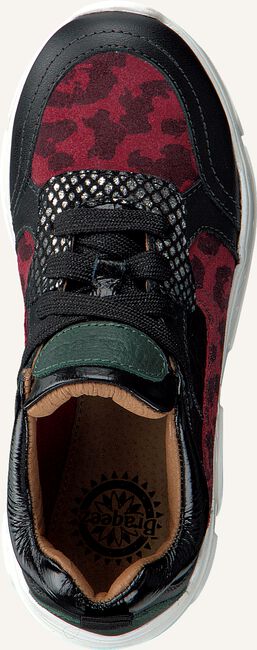 Rode BRAQEEZ Lage sneakers RENEE RUN Rode BRAQEEZ Lage sneakers RENEE RUN - large