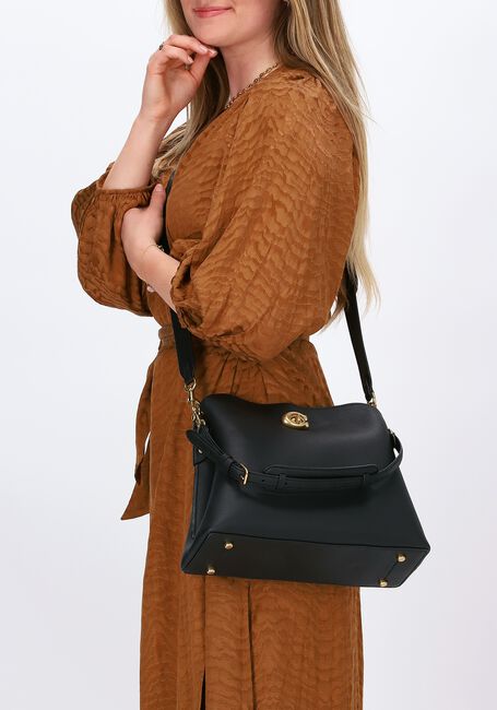 Zwarte COACH Schoudertas WILLOW SHOULDER BAG Zwarte COACH Schoudertas WILLOW SHOULDER BAG - large