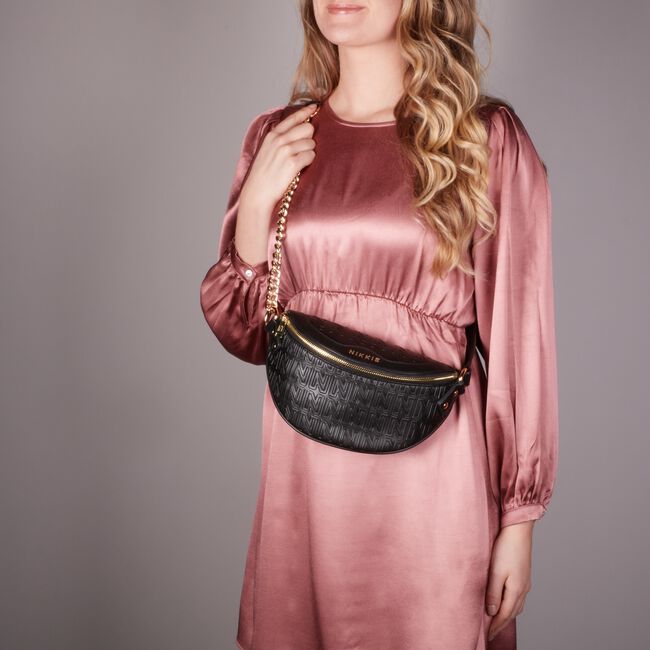Zwarte NIKKIE Heuptas MEILA Zwarte NIKKIE Heuptas MEILA - large