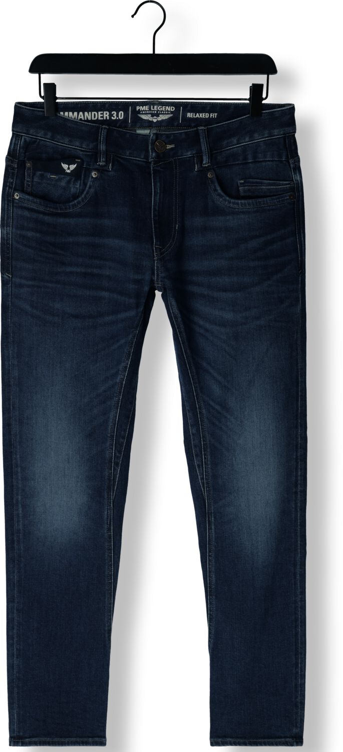 PME LEGEND Heren Jeans Commander 3.0 Deep Blue Finish Donkerblauw