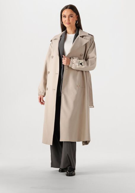 ALIX THE LABEL LADIES KNITTED MODAL LONGSLEEVE TOP - large