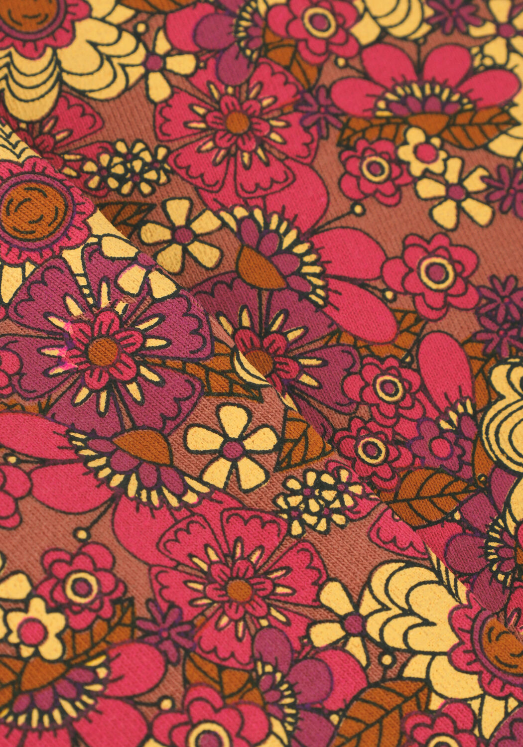 Rode Z8 Flared broek DAVIDA - large