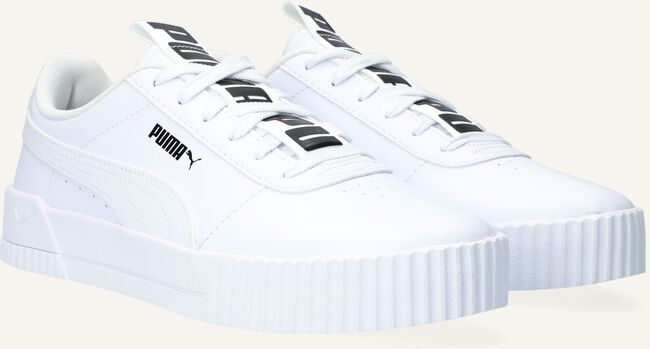 Witte PUMA Lage sneakers CARINA BOLD Witte PUMA Lage sneakers CARINA BOLD - large