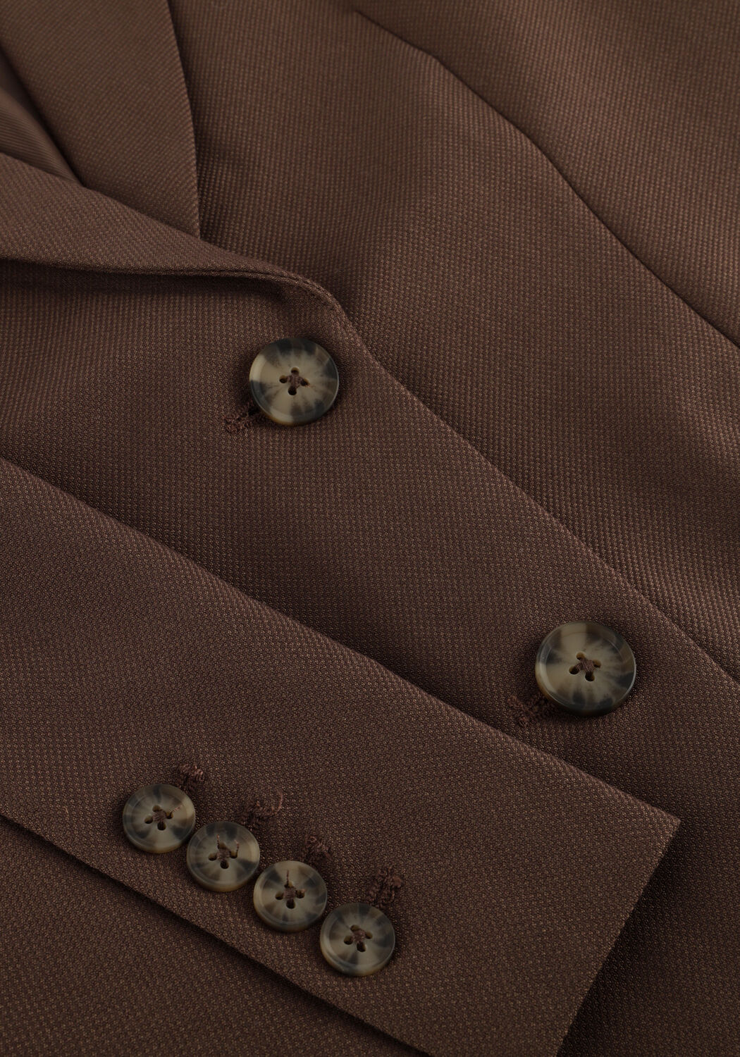 Bruine Y.A.S. Blazer YASREEMAJ LS BLAZER NOOS - large