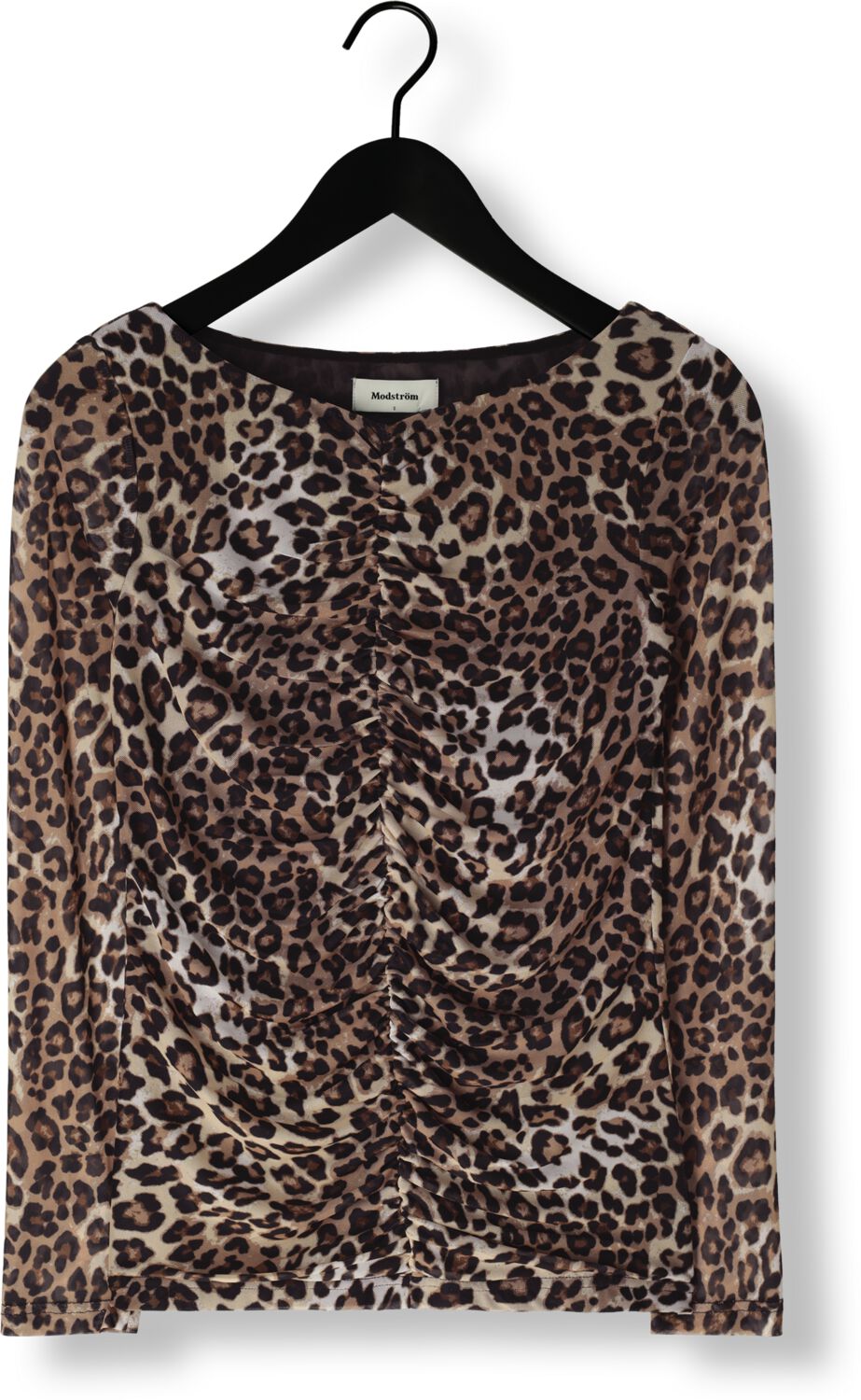 MODSTRÖM Modström Dames Tops & T-shirts Gwenmd Print Top Leopard