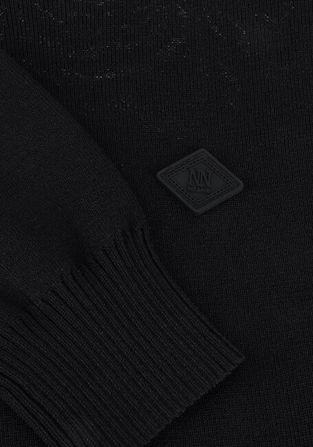 Zwarte NIK & NIK Coltrui OSSI PULLOVER Zwarte NIK & NIK Coltrui OSSI PULLOVER - large