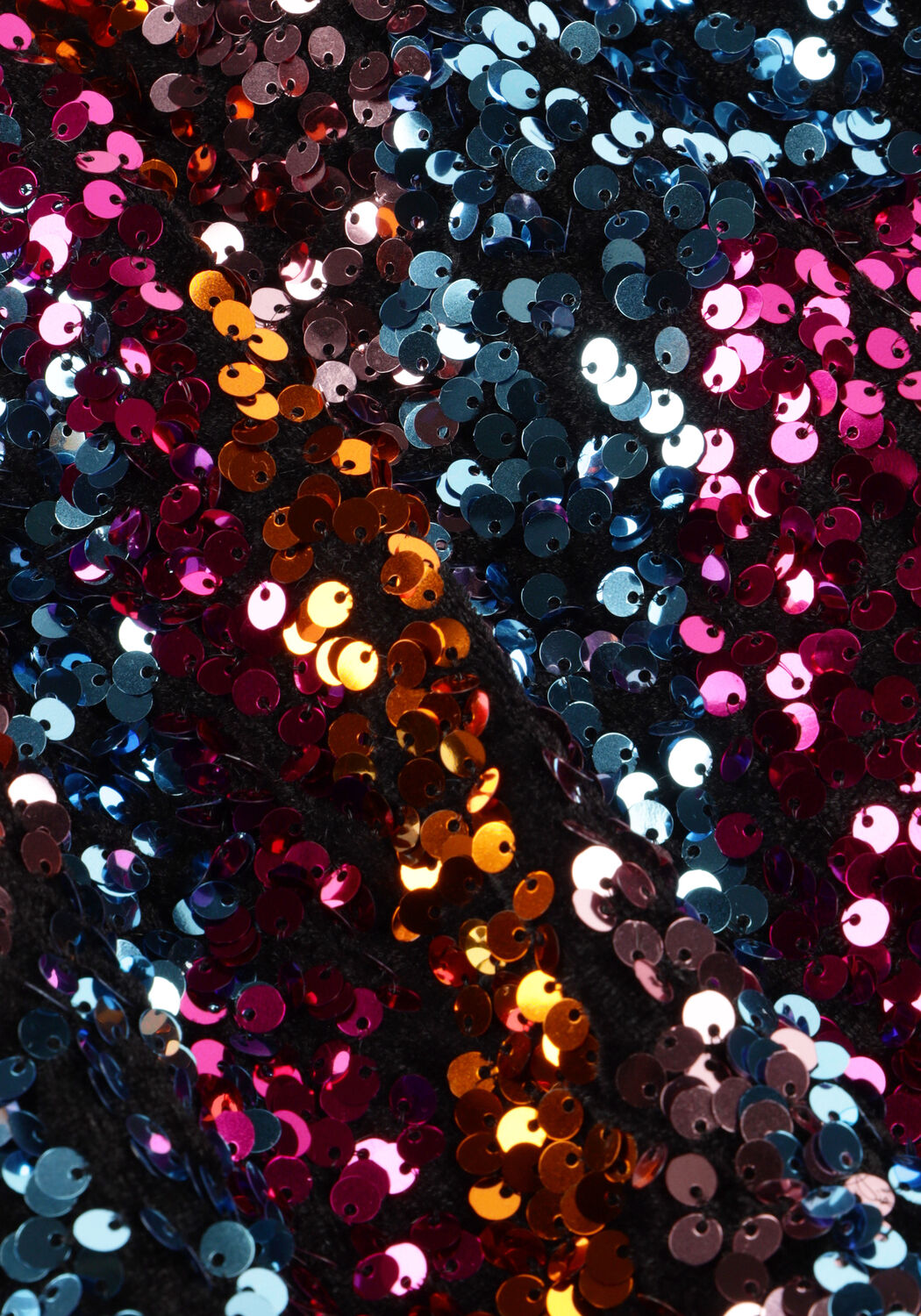 Multi PETIT BLUSH Rokken SEQUINS SKIRT - large