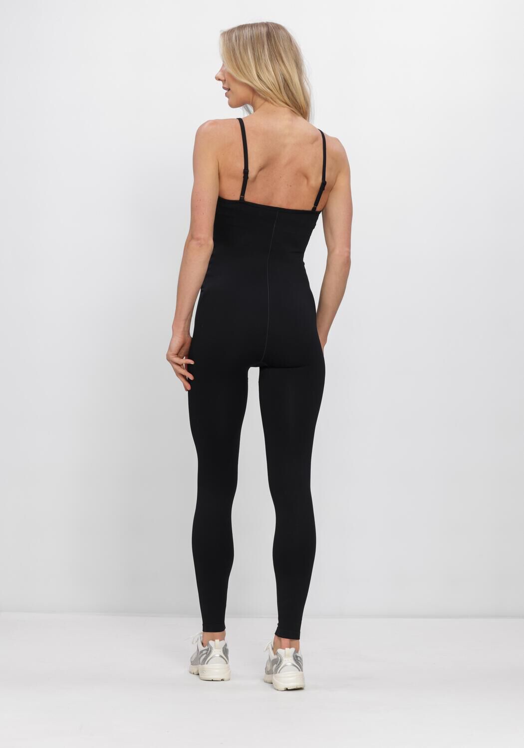 Zwarte AIM'N Top SHAPE SEAMLESS BODYSUIT - large