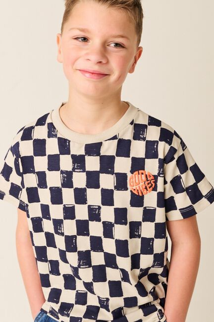 Donkerblauwe TUMBLE 'N DRY T-shirt SHALLOW - large