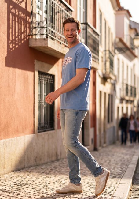 Blauwe TOMMY JEANS Slim fit jeans SCANTON SLIM BJ6231 - large