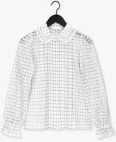 Witte LEVETE ROOM Blouse REMI 1 SHIRT