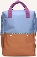 Blauwe STICKY LEMON Rugtas LARGE BACKPACK - medium