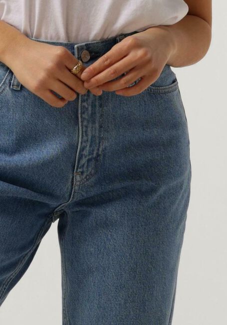 Lichtblauwe CALVIN KLEIN Mom jeans MOM JEAN - large