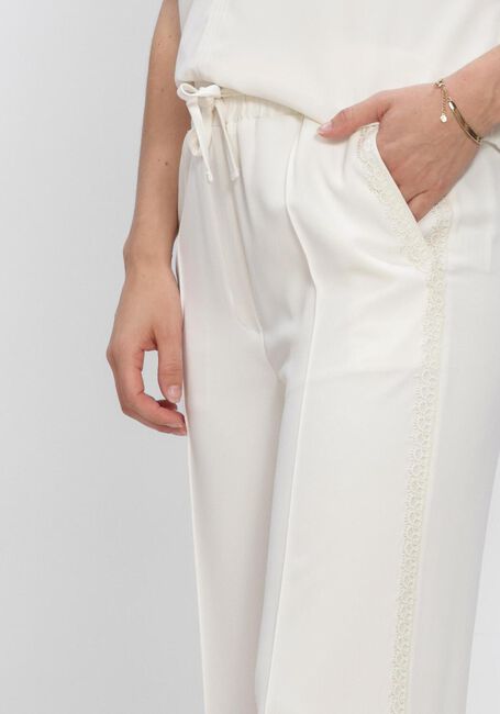 Creme EST'SEVEN Broeken AZARI TROUSER LACE - large