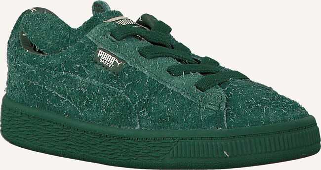 Groene PUMA Lage sneakers PUMA X TC BASKET FURRY Groene PUMA Lage sneakers PUMA X TC BASKET FURRY - large