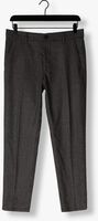 Beige SELECTED HOMME Pantalon SLHSTRAIGHT-WILLIAM WOOL DN 196 PANTS W