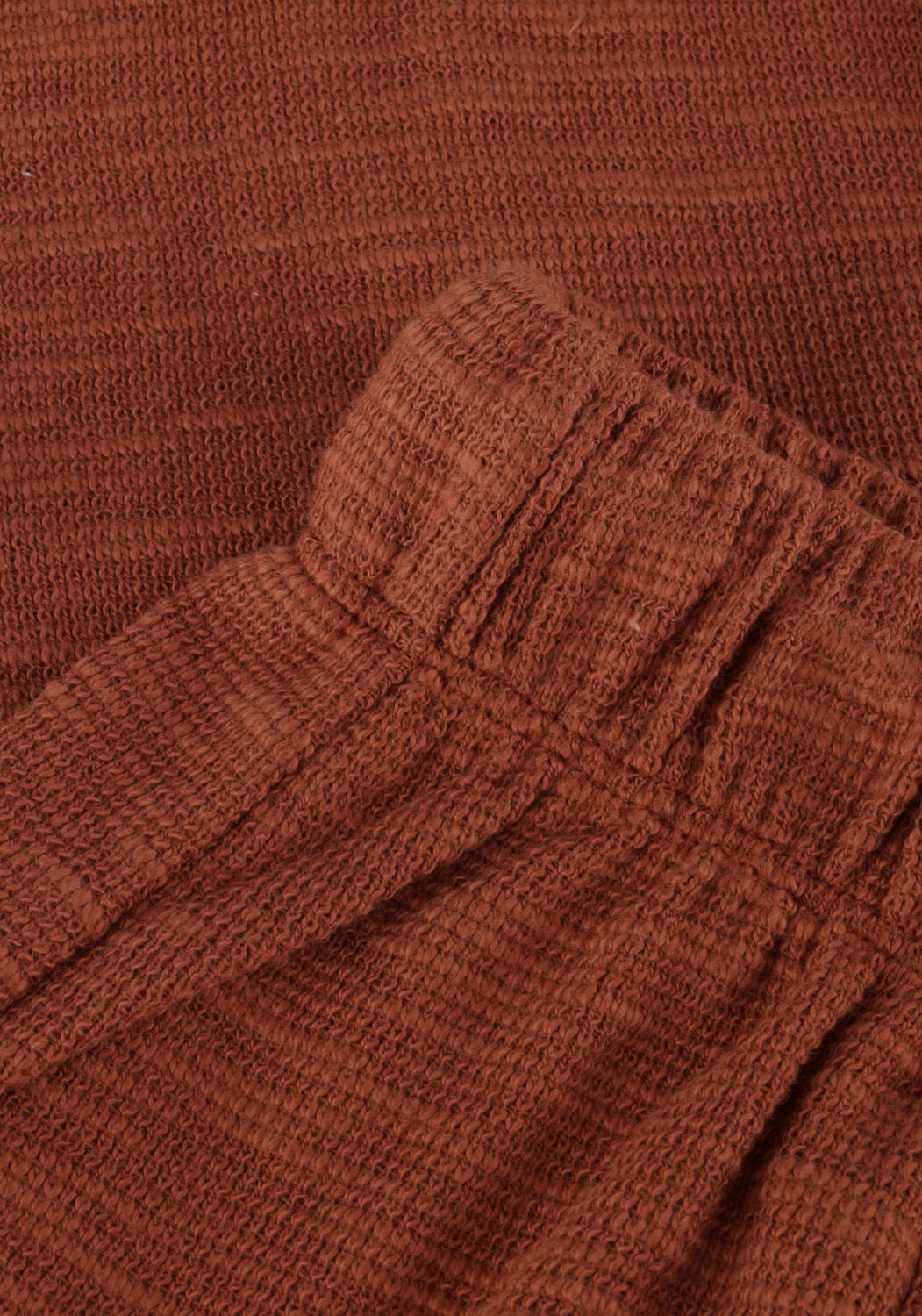 PLAY UP Jongens Broeken Rib Shorts Bruin