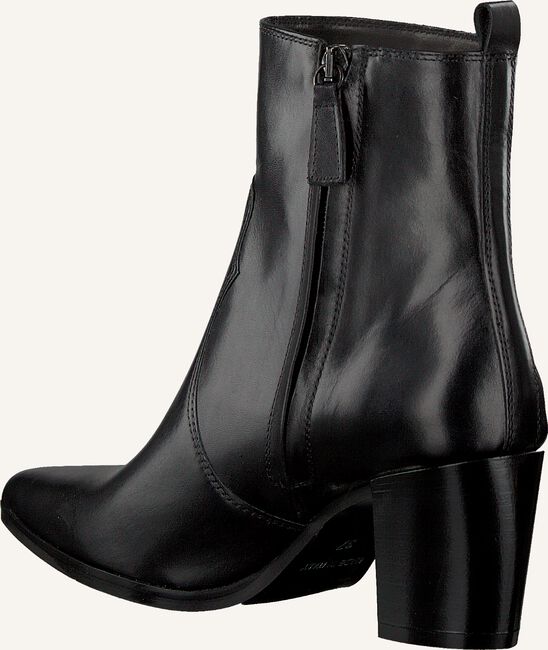 Zwarte NOTRE-V Enkellaarsjes 01A-203 Zwarte NOTRE-V Enkellaarsjes 01A-203 - large