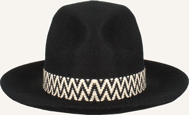 Zwarte NIKKIE Hoed MOTOR WESTERN HAT Zwarte NIKKIE Hoed MOTOR WESTERN HAT - large
