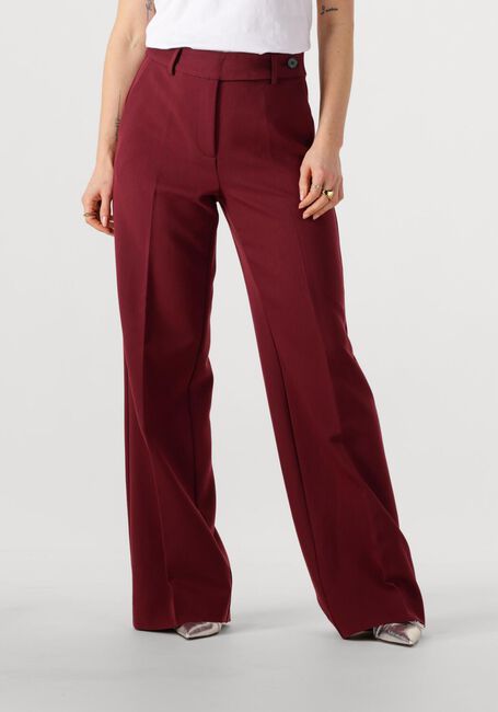 Bordeaux CO'COUTURE Pantalon KYLE CC WIDE LONG PANT - large