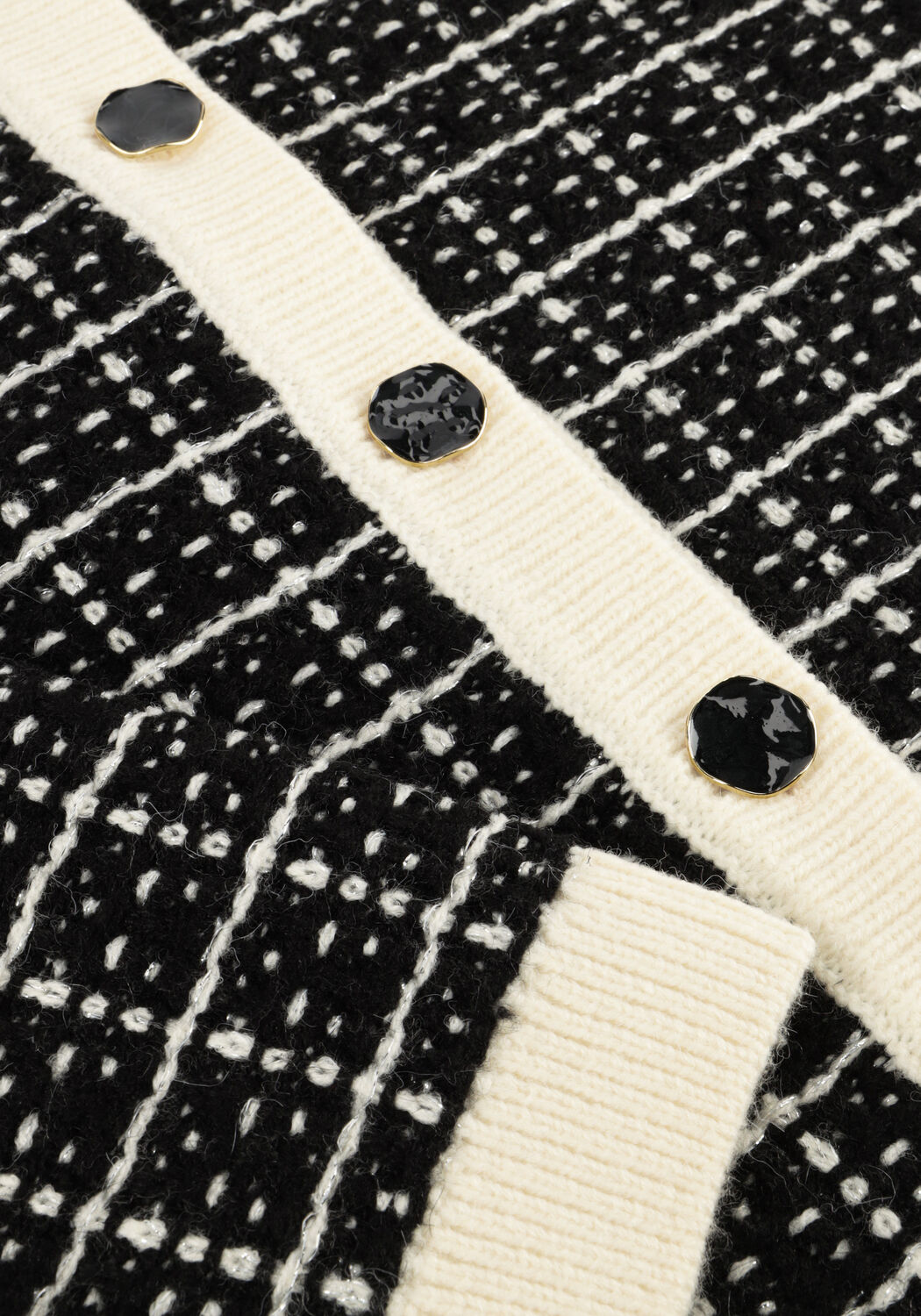 Multi Y.A.S. Vest YASLIVIA LS SHORT KNIT CARDIGAN - large