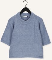 Lichtblauwe CO'COUTURE Trui MOTO SHORTIE KNIT Lichtblauwe CO'COUTURE Trui MOTO SHORTIE KNIT - medium